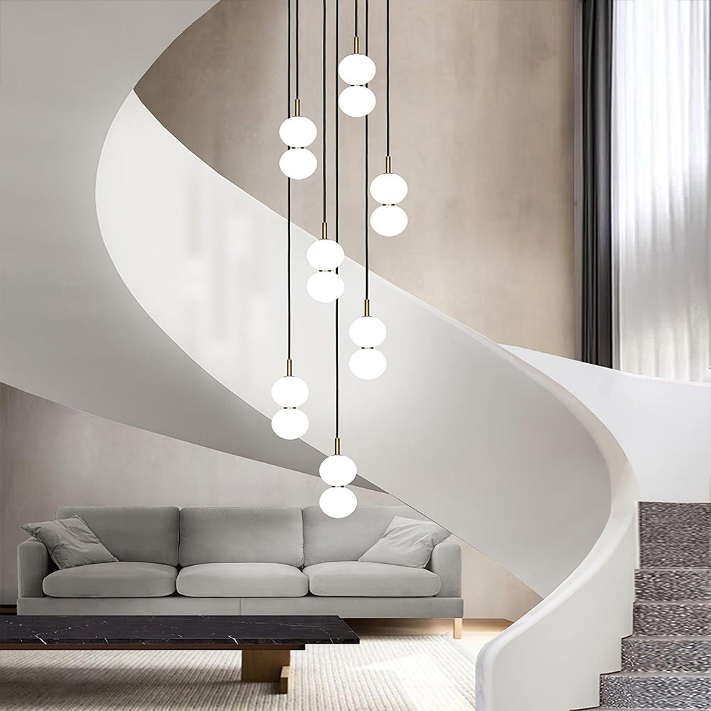 Serenora Glass Pendant Light-Moonnatur