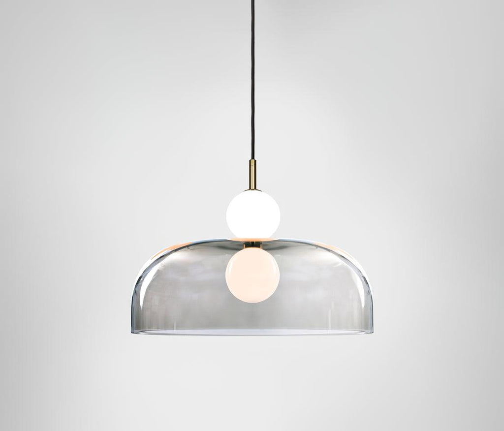 Serenora Glass Pendant Light-Moonnatur