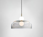 Serenora Glass Pendant Light-Moonnatur