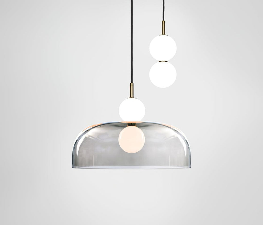 Serenora Glass Pendant Light-Moonnatur