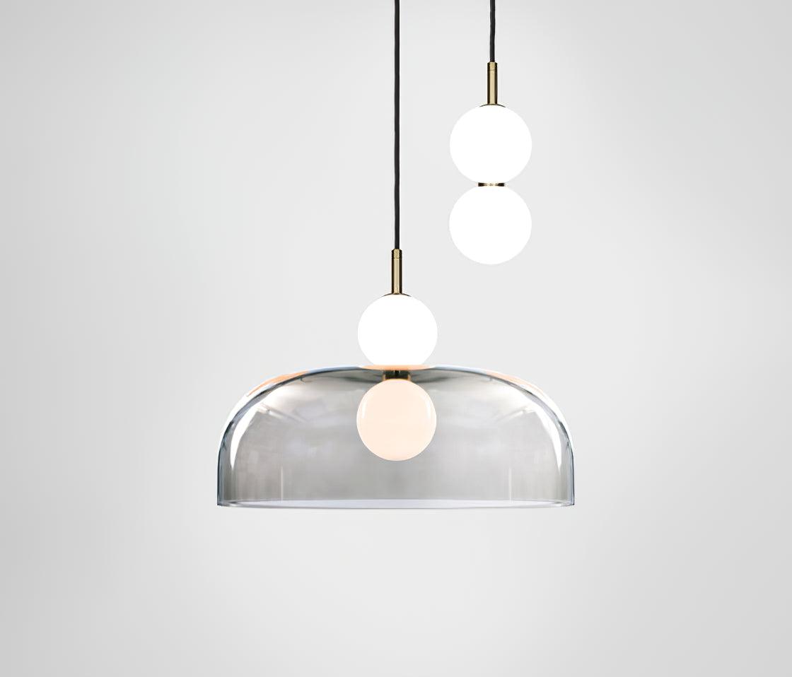 Serenora Glass Pendant Light-Moonnatur