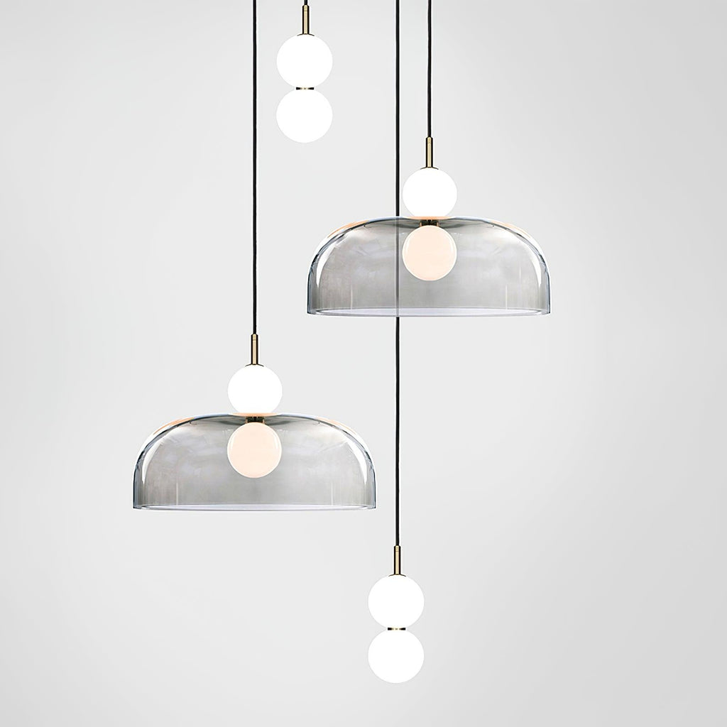 Serenora Glass Pendant Light-Moonnatur
