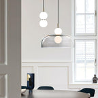 Serenora Glass Pendant Light-Moonnatur