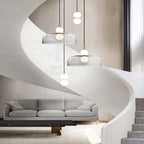 Serenora Glass Pendant Light-Moonnatur
