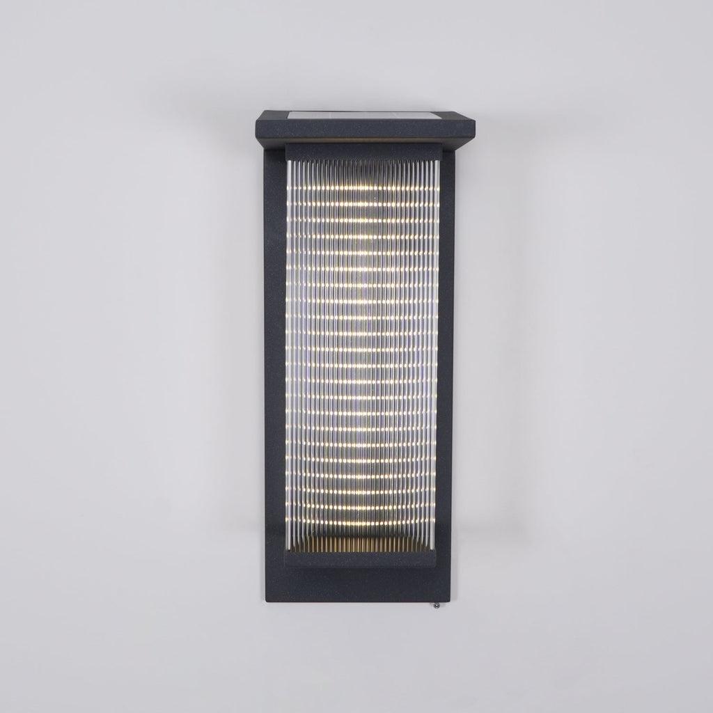 Havelle Stainless Steel Wall Light-Moonnatur
