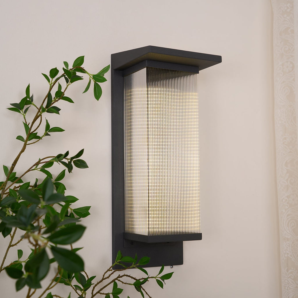 Havelle Stainless Steel Wall Light-Moonnatur