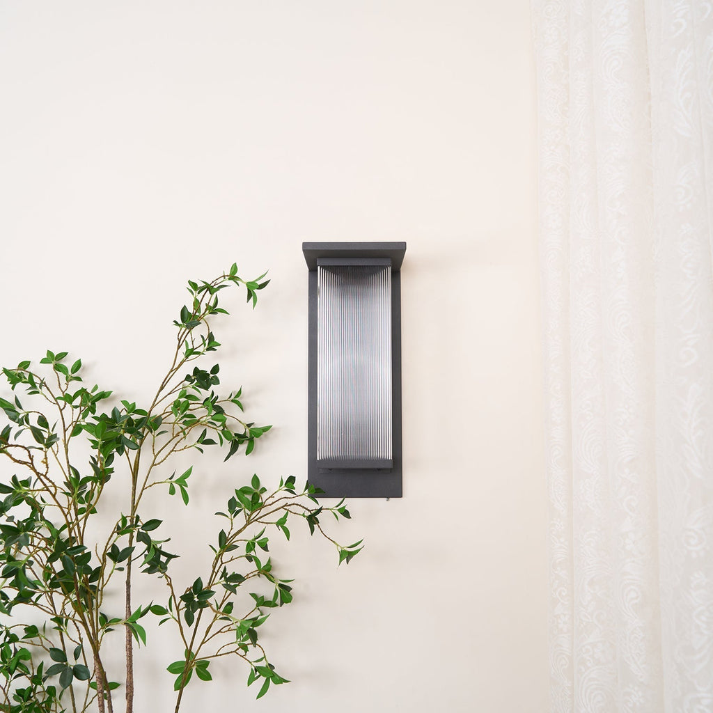 Brackenmere Acrylic Wall Light-Moonnatur