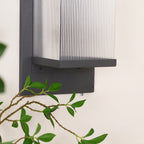 Havelle Stainless Steel Wall Light-Moonnatur