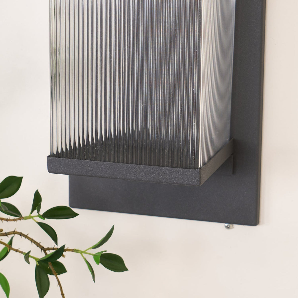 Havelle Stainless Steel Wall Light-Moonnatur