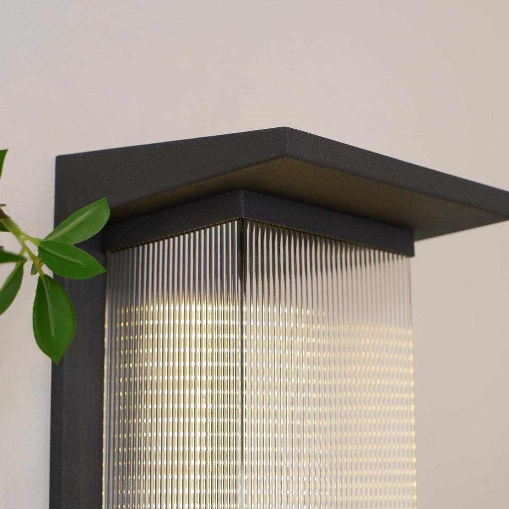 Havelle Stainless Steel Wall Light-Moonnatur