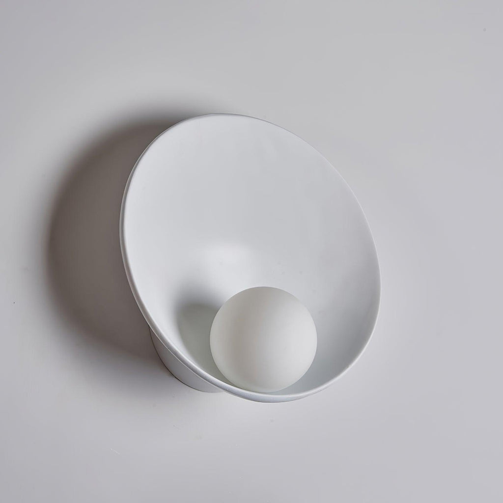 Meldeniel Resin Wall Light-Moonnatur