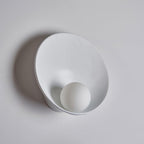 Meldeniel Resin Wall Light-Moonnatur