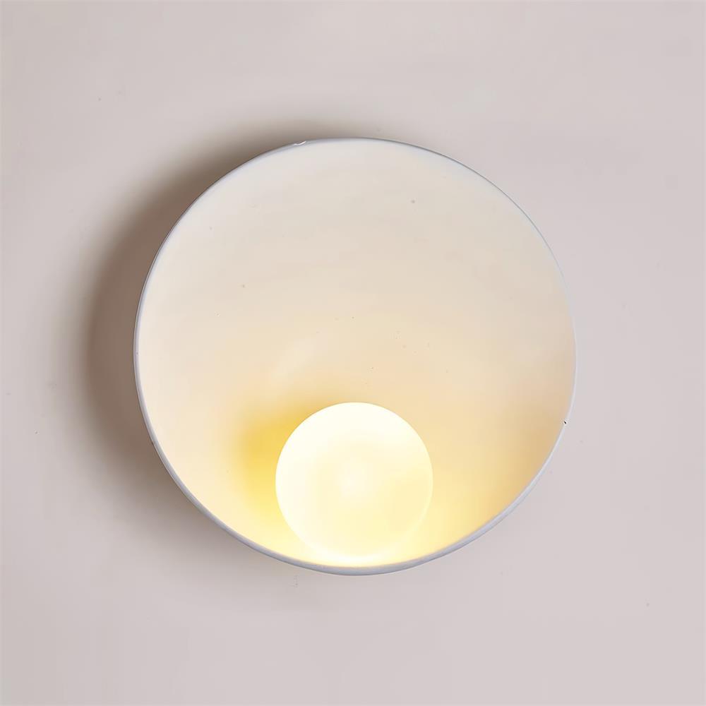 Meldeniel Resin Wall Light-Moonnatur