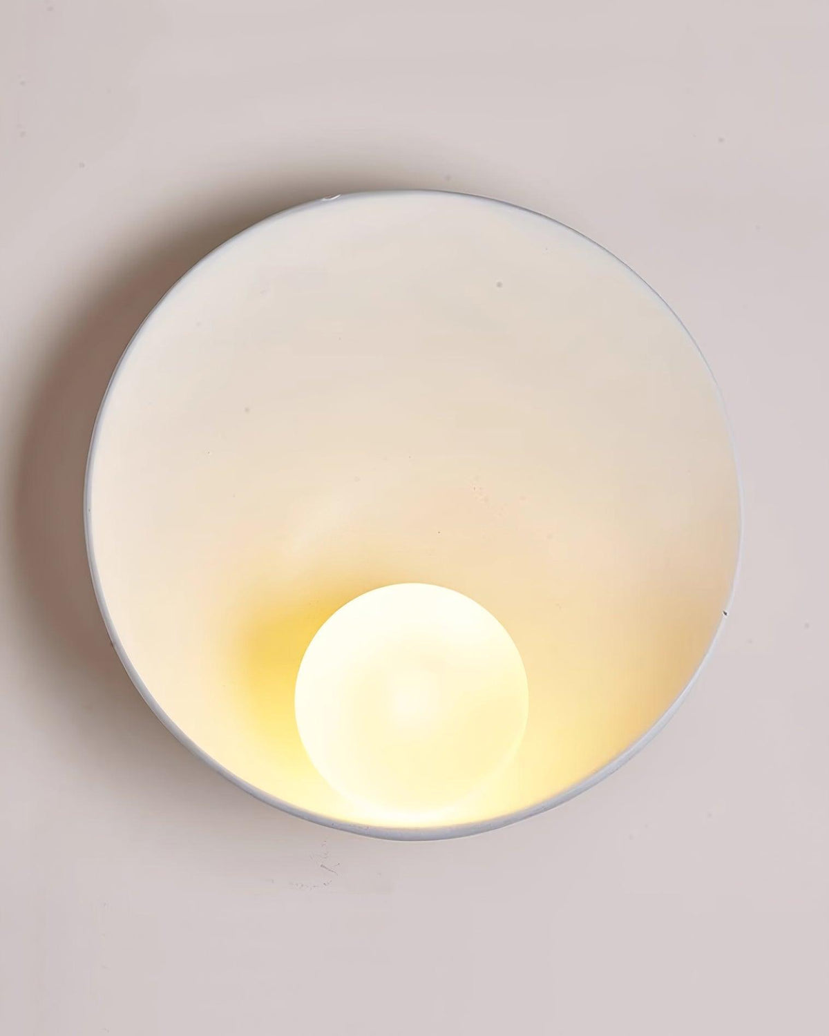 Meldeniel Resin Wall Light-Moonnatur