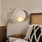 Meldeniel Resin Wall Light-Moonnatur