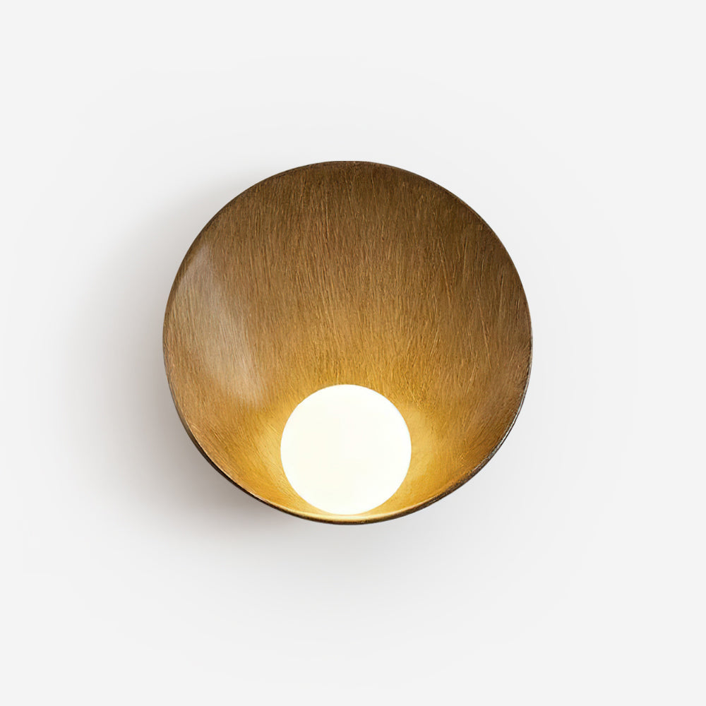 Meldeniel Resin Wall Light-Moonnatur
