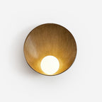 Meldeniel Resin Wall Light-Moonnatur