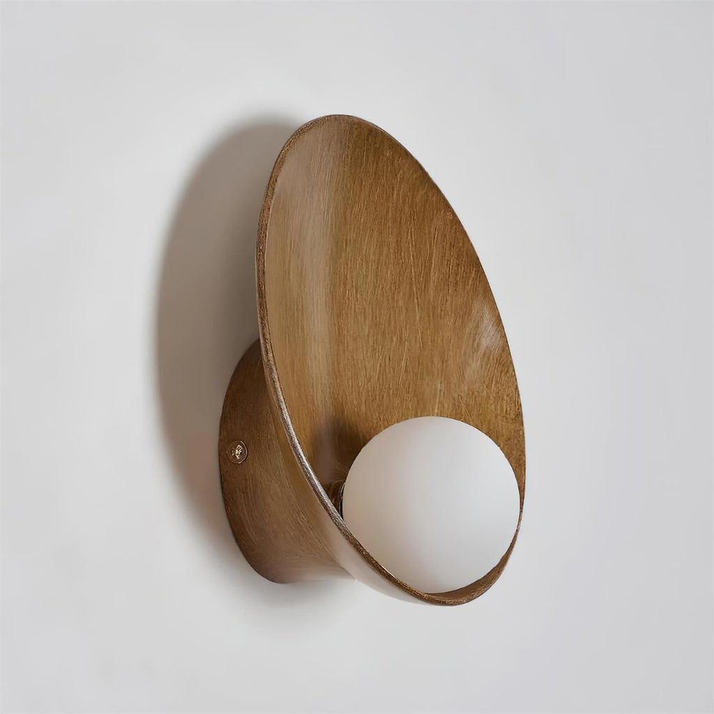 Meldeniel Resin Wall Light-Moonnatur