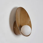 Meldeniel Resin Wall Light-Moonnatur