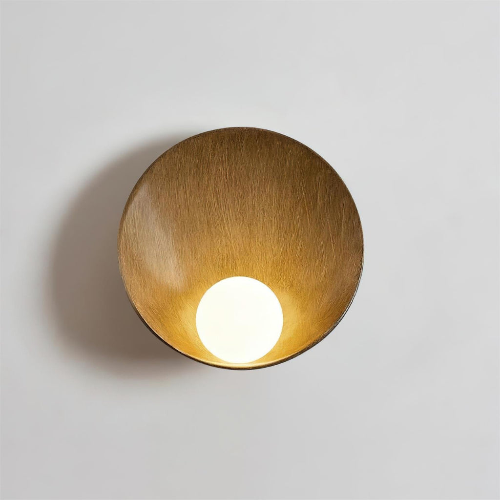 Meldeniel Resin Wall Light-Moonnatur
