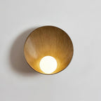 Meldeniel Resin Wall Light-Moonnatur