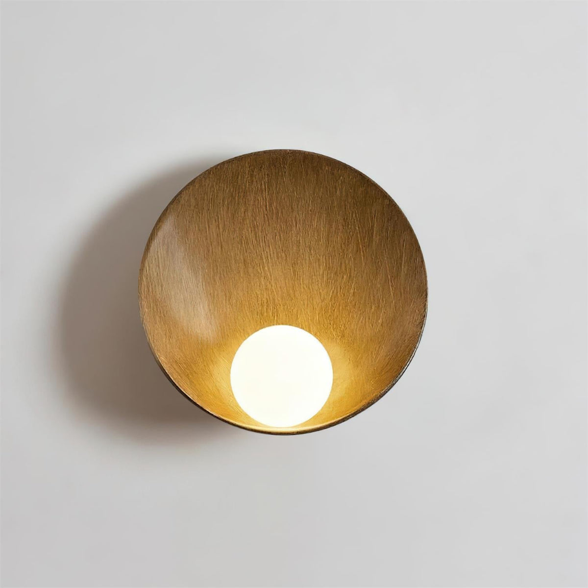 Meldeniel Resin Wall Light-Moonnatur