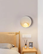 Meldeniel Resin Wall Light-Moonnatur