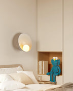 Meldeniel Resin Wall Light-Moonnatur