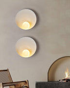 Meldeniel Resin Wall Light-Moonnatur