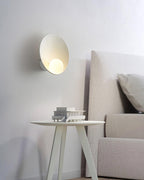 Meldeniel Resin Wall Light-Moonnatur
