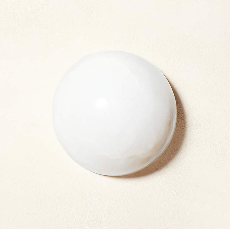 Larenenis Alabaster Wall Light-Moonnatur