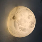 Larenenis Alabaster Wall Light-Moonnatur