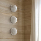 Larenenis Alabaster Wall Light-Moonnatur
