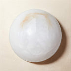 Larenenis Alabaster Wall Light-Moonnatur