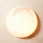 Larenenis Alabaster Wall Light-Moonnatur