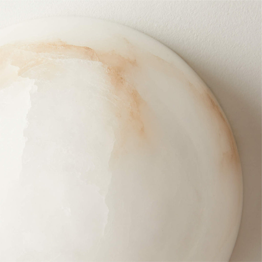 Larenenis Alabaster Wall Light-Moonnatur