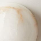 Larenenis Alabaster Wall Light-Moonnatur