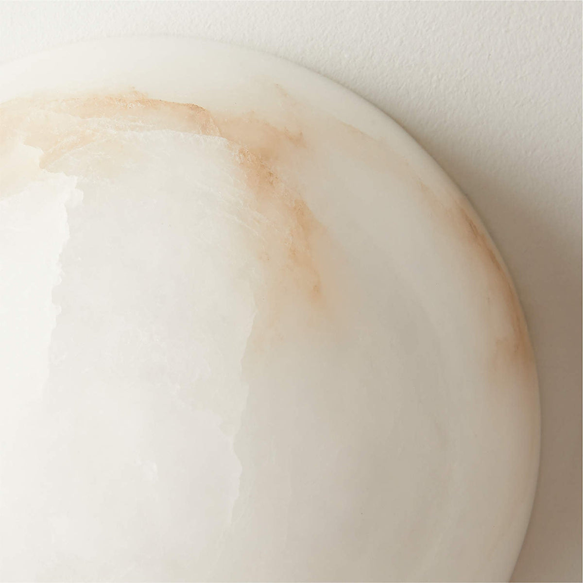 Larenenis Alabaster Wall Light-Moonnatur