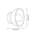 Merreniel Travertine Wall Light-Moonnatur