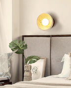 Merreniel Travertine Wall Light-Moonnatur