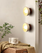 Merreniel Travertine Wall Light-Moonnatur
