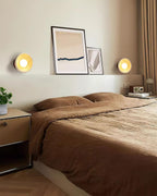 Merreniel Travertine Wall Light-Moonnatur