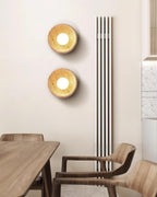 Merreniel Travertine Wall Light-Moonnatur