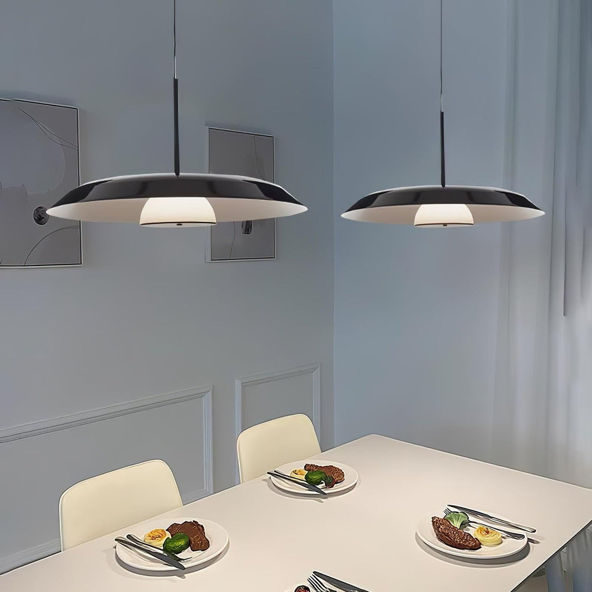 Greviel Acrylic Pendant Light-Moonnatur