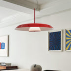 Greviel Acrylic Pendant Light-Moonnatur
