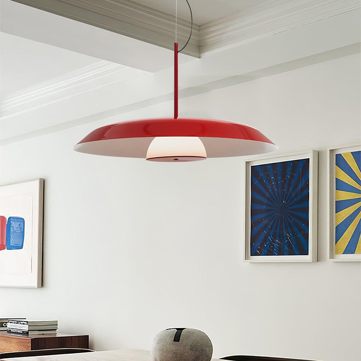 Greviel Acrylic Pendant Light-Moonnatur