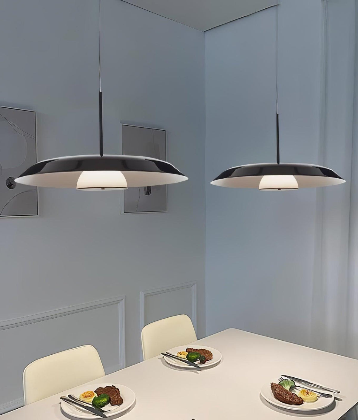 Greviel Acrylic Pendant Light-Moonnatur