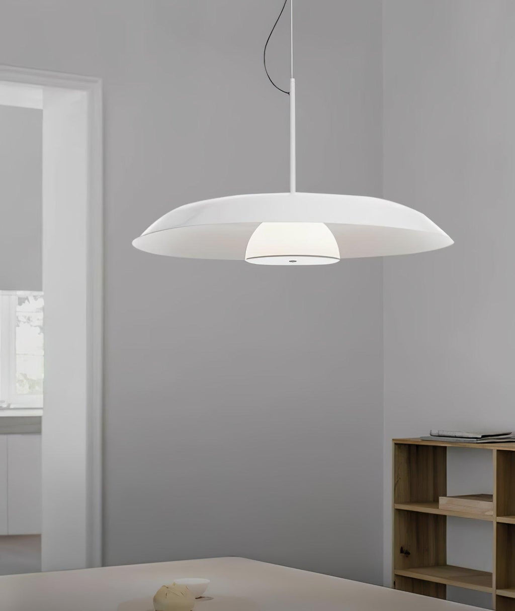 Greviel Acrylic Pendant Light-Moonnatur