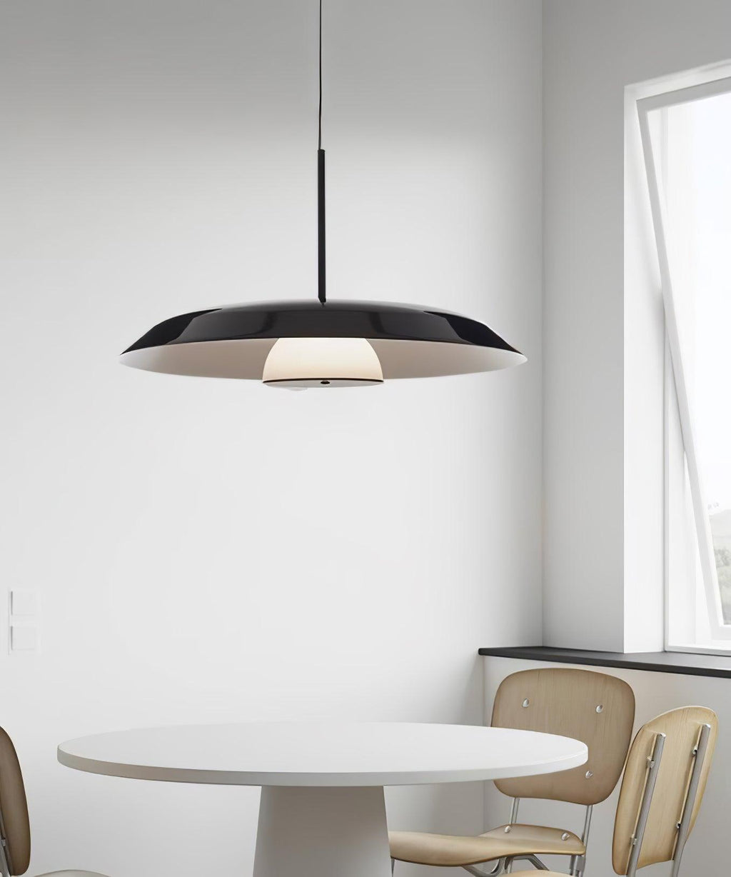 Greviel Acrylic Pendant Light-Moonnatur