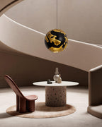 Vernalia Composite Pendant Light-Moonnatur
